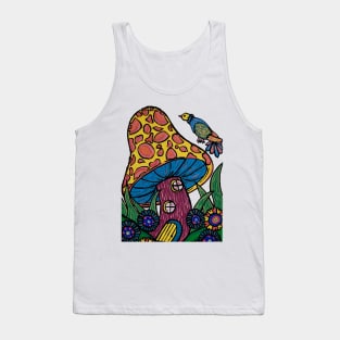 Fantasy House Tank Top